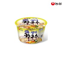 농심 멸치칼국수 사발면 75g x 4개, 1개
