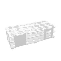 바이오피스 코니컬 튜브랙 50ml 21홀 conical tube Rack 코니칼 튜브렉 원심관 튜브 시험관 거치대 스탠드 보관 실험, 1개