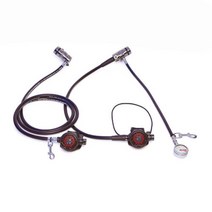 홀리스 더블 호흡기 레귤레이터 세트, HOLLIS_DOUBLE_REGULATOR_SET