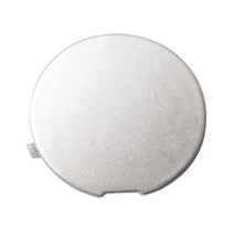 견인 커버 견인장치 캡 호환 견인고리 앞 범퍼 후크 아이 포드 익스플로러 2011-2015 BB5Z17A900A BB5Z17A900APTM 자동차 액세서리, CHINA_Silver Passenger