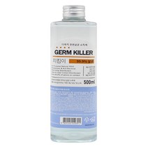 점킬러 광촉매 500ml 천연 살균 소독제 99.9% 향균 탈취/무알코올 무색소 무향료, 지킴이천연살균소독500mlx 3개