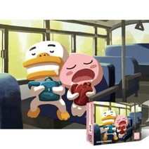 퍼즐갤러리 150조각 직소퍼즐 카카오프렌즈 - 꿀잠 튜브 어..., 단품, 단품