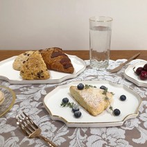 모던하우스 프렌치골드 디저트접시 2P세트 D23