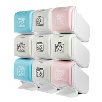 NEW 원터치 분리수거함 3단, 분리수거함 전용봉투_50매, 1개