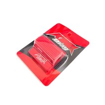 KAWASAKI Ninja 250R/300/400/500R/650/650R/1000 ZZR 400/600/1100/1200 시프트 레버 커버용 풋 작동 기어 페달 패드, 03 빨간