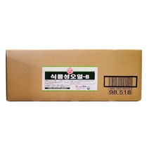 오뚜기 식물성오일-B 15KG, 오뚜기식품설오일-B15kg