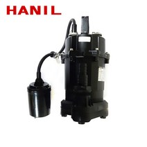 [∂LL7] 한일 수중 펌프 HN IP217-F 배수용 1 6HP 청수 오수용 청수용 용푸_h§eEA, §본상품§e