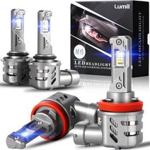 2023 업그레이드된 H11H9H8 9005HB3 콤보 LED 헤드라이트 키트 60000LM 800 더 밝음 9005개의 헤드라이트 전구 6500K 쿨 화이트 60000시간 수명, H11/H9/H8+9005/HB3