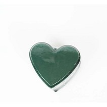 화훼 오아시스 하트오아시스 2/S - 소 꽃꽂이 플로랄폼 꽃블럭