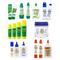 딱풀 물풀 목공풀 투명풀 착풀 만능본드(아모스/종이나라), 06) 아모스 물풀, 240ml  6개입