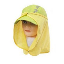 모자 부착 햇빛 가리개 자외선 차단 선바이저 그늘막 캡 선가드 썬가드, 그린