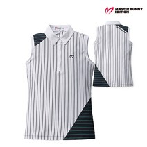 마스터바니에디션 골프 masterbunnyedition여성 민소매 카라 티셔츠 42192TL072_WH, 0[85], WH