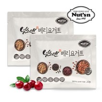 엠디에프앤팩킹 넛츠앤 베리요거트 110봉 실속형 견과류 하루견과 -P20210903, 루키스토어 1, 루키스토어 본상품선택, 1개