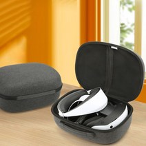 플레이스테이션VR2 PSVR2 VR 헤드셋 휴대용 상자 여행용 보관 가방 플레이스테이션 VR2 액세서리 PS 용 어깨 스트랩 포함, [01] Option 2, 01 Option 2