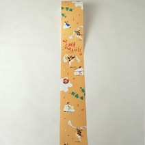 스윗앤스윗. 민속놀이 종이띠지 (6.5x62cm)