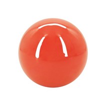 골프 파크 단색 공 멀티 컬러 옵션 티 클립 용품 직경 6cm 2.36인치 신상품, 01 1Pcs Red ball