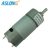 JGB37 555 Dc 모터 12V 선형 액추에이터 전기 감속기 스텝 다운 기어 박스 미니 속도 감소 고 토크 저소음, 06 425 RPM, 02 24V