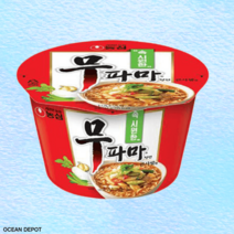 무파마 컵라면 큰사발 112g X 16개 1박스, 112g X 16개 1BOX