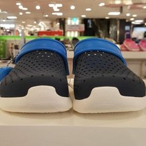 이랜드 [크록스]라이트라이드 클로그키즈 205964-462_평촌점