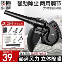 일본 품질의 헤어 드라이어 고출력 먼지 제거 소형 송풍기 컴퓨터 먼지 부는 220v 강력한 진공 청소기, 7-(Made in Japan) 충전식 전자식 디지털