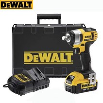 DEWALT-충전식 해머 렌치 소형 브러시리스 스크루 드라이버 듀얼 배터리 포함, 02 DCF880 set 1
