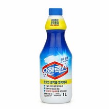 유한락스 흰옷 표백과 얼룩제거 1L/ 황변 방지효과, 선택:유한락스 흰옷표백 1L