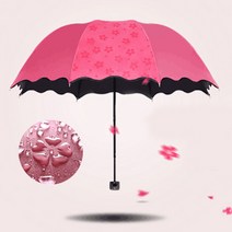 센스팟 체리블라썸 UV차단 미니 양우산 암막우양산