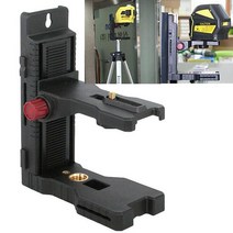 레이저 측량용 강력자석 윌브라켓 센터스크류 1/4인치, 바로이상품