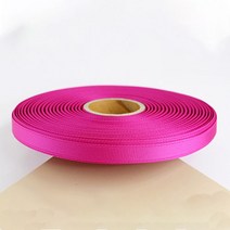 [리밴드] 골지리본 골직 선물포장 리본끈 10mm 45m, B22. 체리핑크