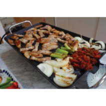 롬멜프랑코 전기후라이팬 미니전기그릴 전기불판, 롬멜프랑코 미니전기그릴 전기불판 전기후라이팬