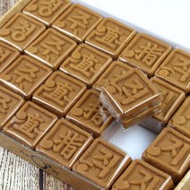 청주 직지글빵 1박스 ( 호두 팥앙금 보리빵 ), [쇼핑백동봉] 보리 직지 글빵 (36개입)