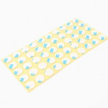 초강력 3M 조각 양면 접착 아크릴폼 테이프 원형 12MM