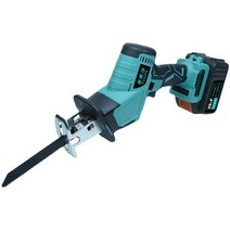 전동 컷소 충전 배터리 파이프 절단 무선 다목적톱, 48v10 셀 2개 배터리 1