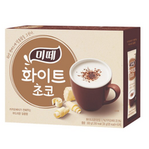 미떼 화이트 초코 분말, 30g, 140개
