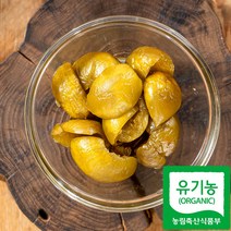 전남 순천 유기농 매실 수제 장아찌 500g 1.5kg 2.2kg, 홍매실장아찌_1.5kg