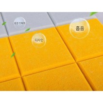 폴리 에스터 섬유 흠음제 계란판 방음벽 음악작업실 소음차단 드럼 피아노 노래방 현관문 방음제, ↓ ↓ ↓다음 (3D 벽돌 패턴) ↓