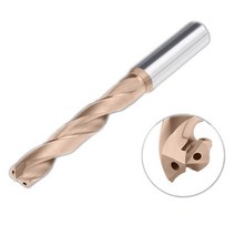 초경 비트 d1-D16 섕크 직경 D4 D6 D8 D10 D12 D14 D16 내부 냉각 외부 냉각 코팅 드릴 CNC 금속 구멍 드릴, 220.3D-12.2x60xD14x107 - Inter