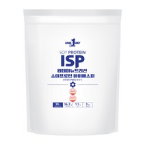 원데이뉴트리션 ISP 소이프로틴 단백질 포대유청, 3kg, 1개