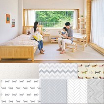 고려화학 에코 PVC 놀이방매트 9종유아 층간소음매트, 1.레몬드랍