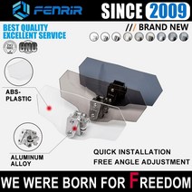 앞 유리 혼다 Vfr800 호넷 Cbr250r Cb650f Yamaha MT03 스즈키 침입자 Sv650 DL250 DL650 용 오토바이 윈드 스크린, WD03