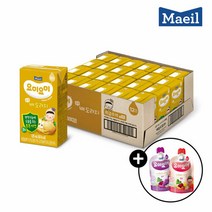 매일유업 요미요미 튼튼주스 배도라지차 125ml 24팩, 단품없음