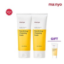 마녀공장 퓨어 딥 클렌징 폼 100ml X2 +퓨어폼20, 0001 기본상품