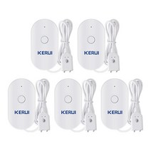 누수 탐지기 측정 청음 휴대용 수도 파이프 물 탐지기 kerui smart 홈 74, 5pcs 물 센서