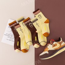 Travis Scott 양말 스트릿 힙합 패션 MAX1 Cactus Jack Socks