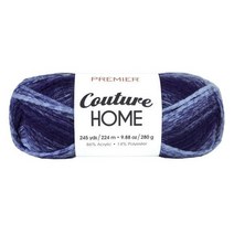프리미어얀스 쿠튀르 홈 뜨개실, 224m, Chambray