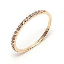 [비앤비골드] 14K 심플 델리타 반지 BNR3044