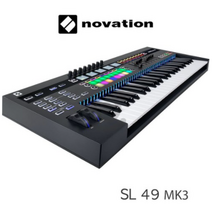 노베이션 novation 49 SL Mk3 마스터키보드 SL49MK3