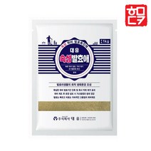 대유 속성발효애 1kg 퇴비 촉진제 미생물 발효 부숙 축사 분뇨 악취제거