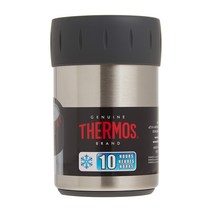 Thermos 써모스 스테인리스 비버리지 캔 인슐레이터 차량용 단열컵 12 온스, 12oz
