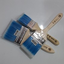 페인트붓 수성 유성 겸용 2인치 3인치 4인치 용호브러쉬, 2인치(5cmx6cm)